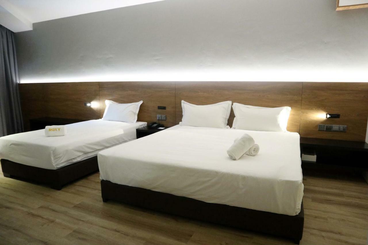Roxy Hotel Padungan Kuching Exteriör bild